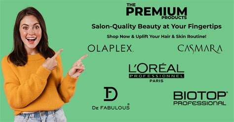The Premium Products | Luxury Hair & Skincare