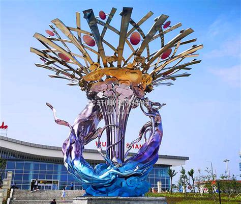 世界最大机场雕塑“飞翔”亮相新白云机场 _东方视觉iONLY.com.cn_顶级艺术资讯提供商