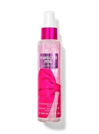 Bath and Body Works Perfect in Pink Diamond Shimmer Mist, 145 ml ...