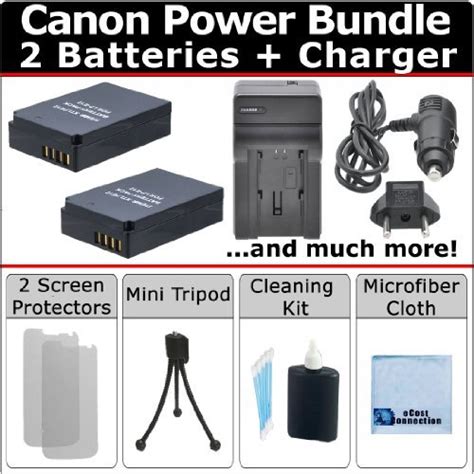 Buy Professional Canon Power Bundle for EOS-M Mirrorless SL1 DSLR ...