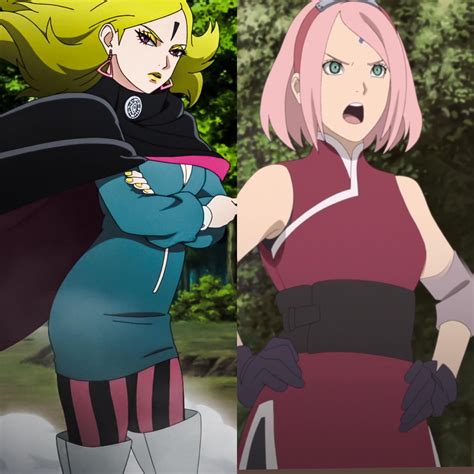 Delta vs Sakura : r/Boruto