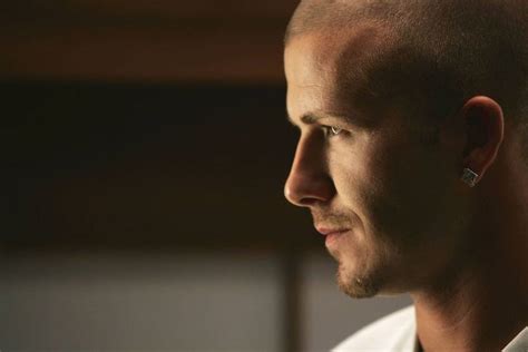 Poster David Beckham Face Man Football Player Profile sl247 (Wall ...