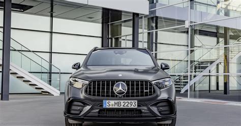 Mercedes-AMG GLC ups the ante with hybrid power for 2025