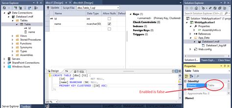 Database in Visual Studio 2017 Tutorial 的图像结果