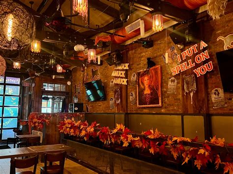 They're going all-in on Halloween at Patchogue's Meetball Place