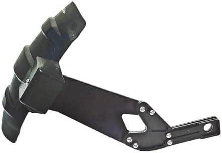 Meenu Arts Rear Mudguard/Tyre Hugger/Splash Guard with Metal Clamp for ...