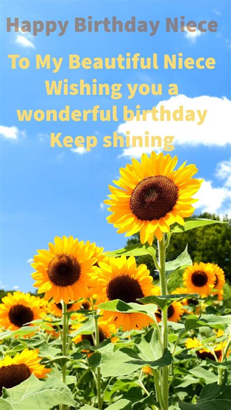 Happy Birthday Beautiful Niece