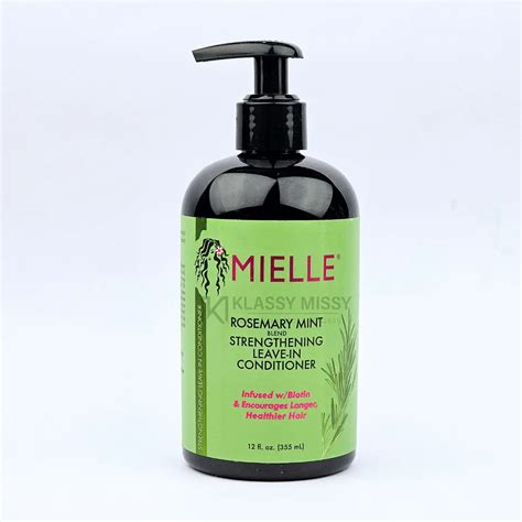 Mielle Organics Rosemary Mint Strengthening Leave-In Conditioner