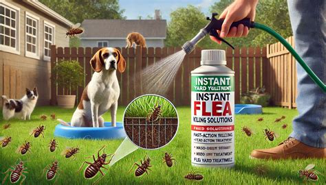 What Kills Fleas in Yard Instantly? Solutions for a Flea-Free Lawn