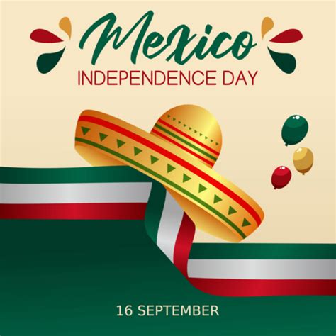 Mexican Independence Day | September 16 - Calendarr