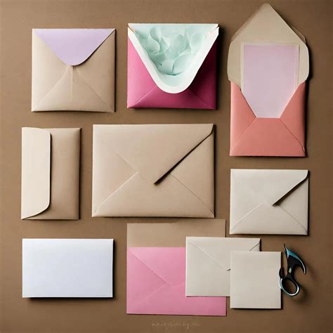 Image result for DIY Envelope Different Sizes