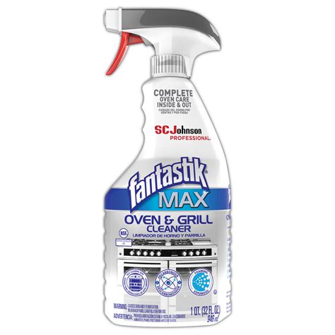 MAX Oven and Grill Cleaner, 32 oz Bottle - Reparto