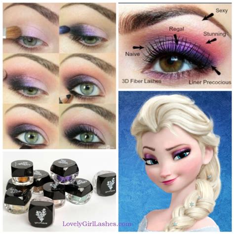 Image result for Elsa Makeup Tutorial