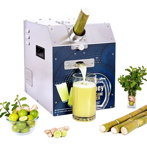RIGOUR Homey Sugarcane Juice Machine, SS-304 Full Metal Body, SS-304 ...