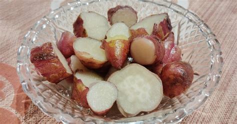 Sweet potato in sugar syrup Recipe by Dolly Kachhwani - Cookpad