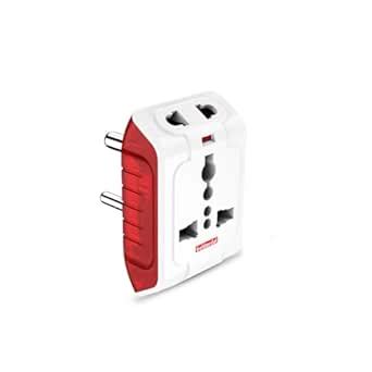 Goldmedal Spice 3-pin Universal Multi Plug