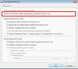 Image result for Disable Printer Status Monitor