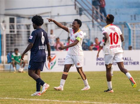 IWL 2025-26: East Bengal go top of table after drubbing Nita FA 5-0