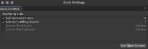 Image result for Unity Switch Between Scenes Button
