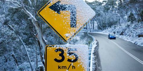 Antarctic blast hits southeast Australia | Skymet Weather Services