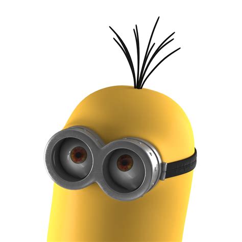 Tall Two Eyed Minion Pose 3 3D | 3D Molier International