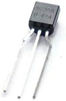 Electronic Spices BC558 BC558B PNP 30V 0. 1A Transistor pack of 10 ...