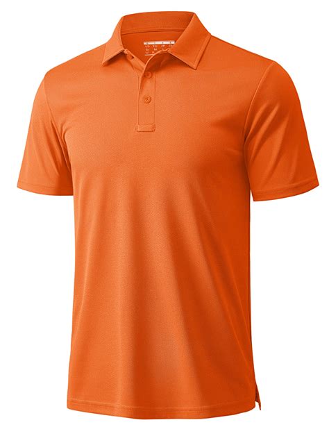 MAGCOMSEN Men's Polo Shirts Short Sleeve Golf Quick Dry Collared ...