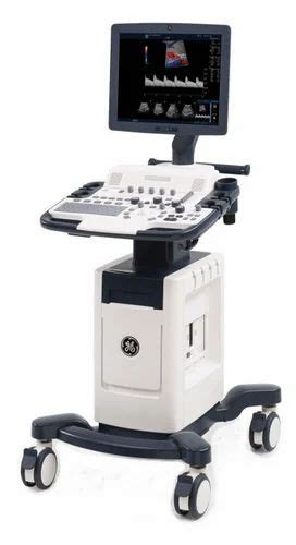 GE Ultrasound Machine - Ge Logiq F6/F8 4C-RS Convex Probe Trader ...