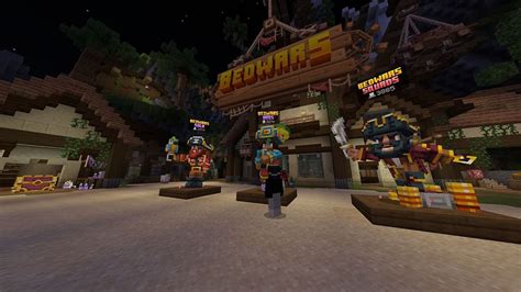 Image result for Minecraft Java Bedwars Server Address