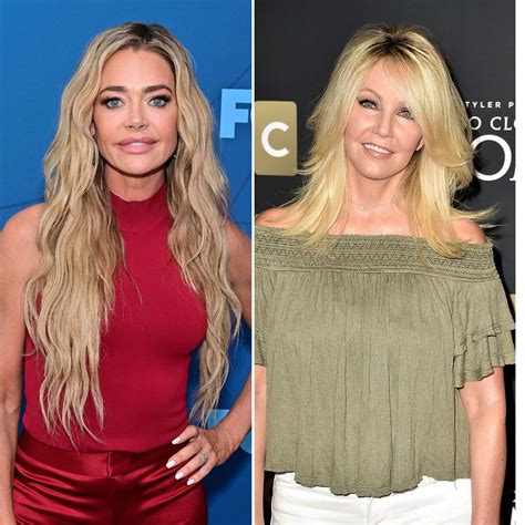 Denise Richards ‘Hoping’ to Fix Friendship With Heather Locklear | In ...