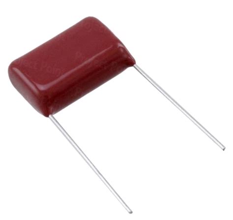 2uF 400V Non-Polar Metallized Film Capacitor, 2G205J, 2000nF, 205J400 ...