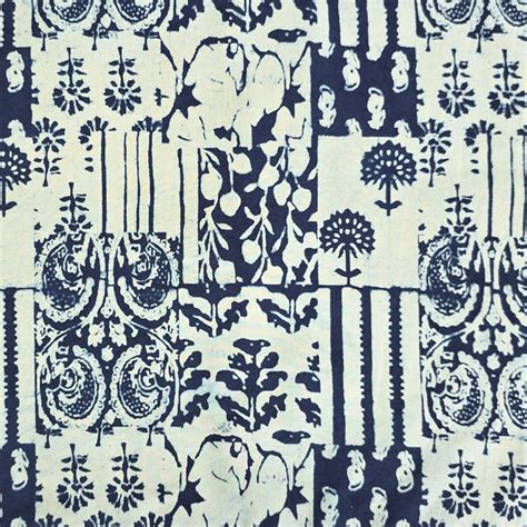 Indigo Fabrics – Buy Online Indigo Fabrics, Indigo Cotton Hand Block ...