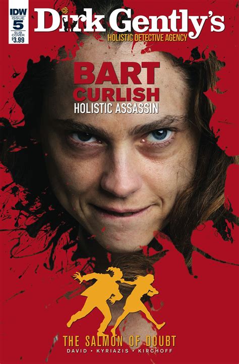 Dirk Gently's Holistic Detective Agency: The Salmon of Doubt #5 ...