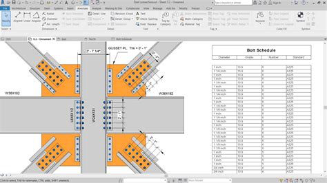 Revit Structural Steel Detailing Tutorial 的图像结果
