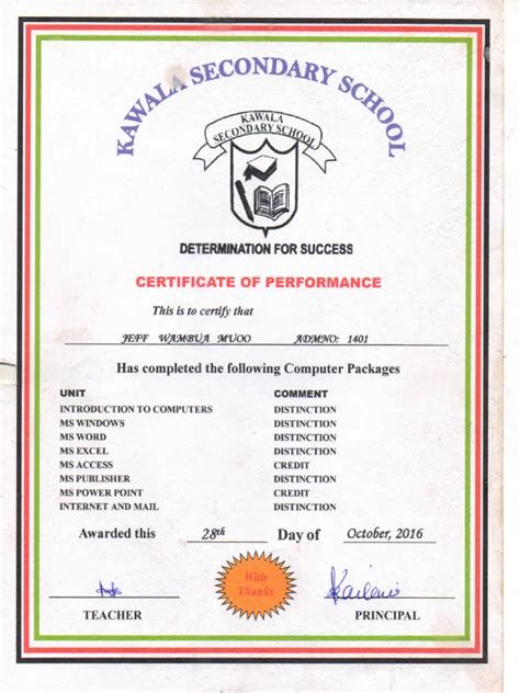 Image result for Basic Computer Certificate