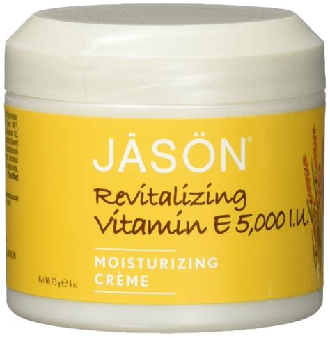 Amazon.com : Jason Creme VIT E W A&C 4 Oz : Health & Household