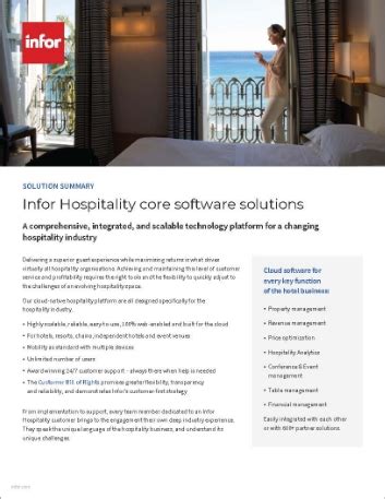 Image result for Hospitality Software Solutions
