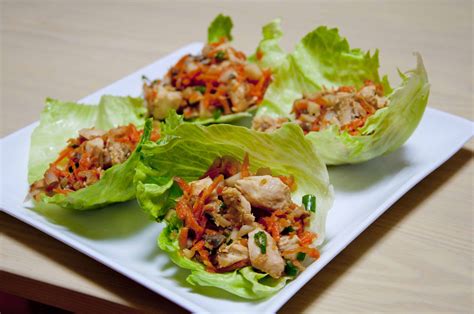 Lettuce Wraps