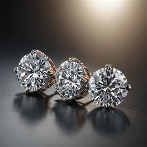 Tiffany Solitaire Diamond Earrings: A Comprehensive Review