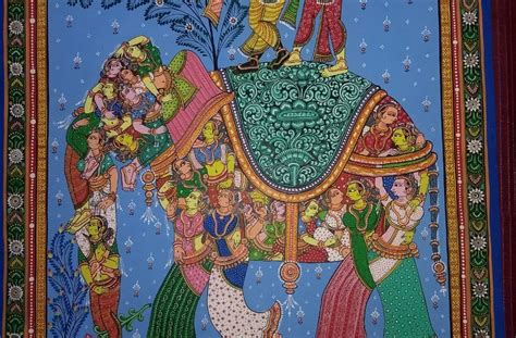 Pattachitra Borders 的图像结果