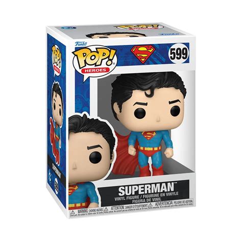 Pre-Order New Classics Superman Funko Pop! Vinyl Figure