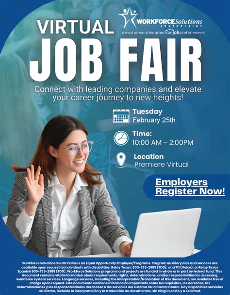 02-25-25 Virtual Job Fair