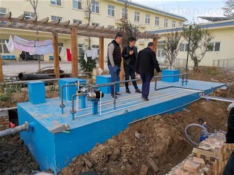 100吨每天地埋式生活污水处理装置-潍坊鲁川环保设备有限公司