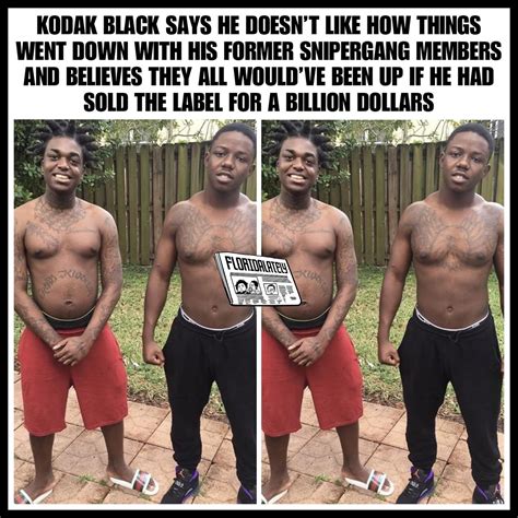 FLORIDA LATELY | #Kodak Black Says He Doesn’t Like How Things Went Down ...