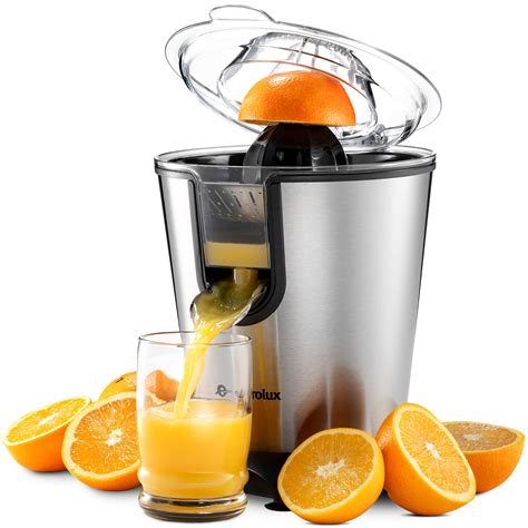 Buy Eurolux Electric Orange Juicer, Sleek Effortless Citrus Juice ...