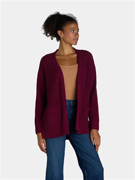 Time and Tru Chenille Cardigan Sweater - Cozy Style - Walmart.com