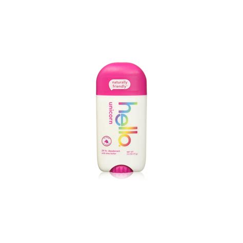 Hello Unicorn Shea Butter Deodorant Pack of 5 â€" Aluminum Free ...