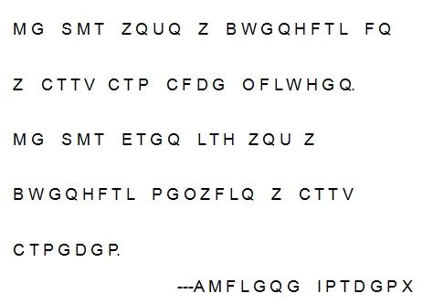 Famous Cryptograms 的图像结果