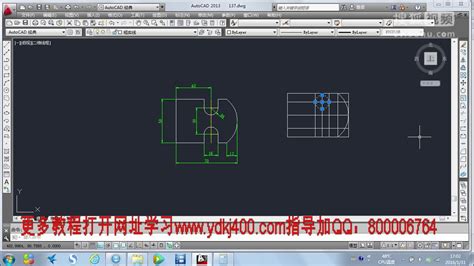 CAD制图教程入门 CAD制图初学入门视频教程CAD基础教程_哔哩哔哩_bilibili