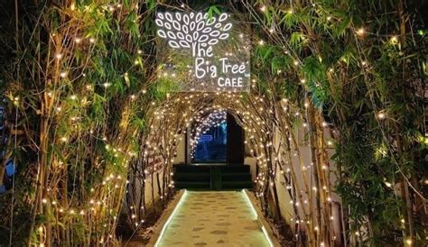 Head To This Whimsical Cafe With Fairy Lights & Cabana's In Gurgaon ...
